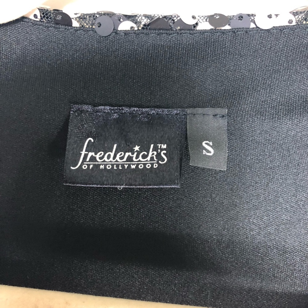 Fredrick’s of Hollywood sequin bandage dress. Sz S - Picture 5 of 8
